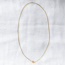 Load image into Gallery viewer, 16 inch 14k Yellow Gold Box Chain, 41 cm Box Chain Necklace
