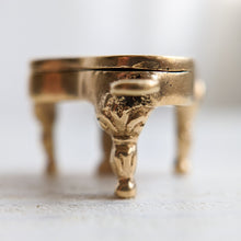 Load image into Gallery viewer, 14K Yellow Gold Baby Grand Piano Charm
