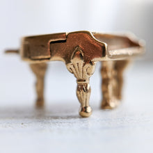 Load image into Gallery viewer, 14K Yellow Gold Baby Grand Piano Charm
