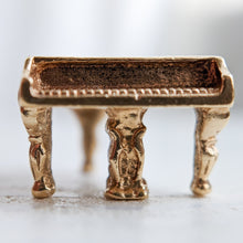 Load image into Gallery viewer, 14K Yellow Gold Baby Grand Piano Charm
