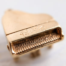 Load image into Gallery viewer, 14K Yellow Gold Baby Grand Piano Charm
