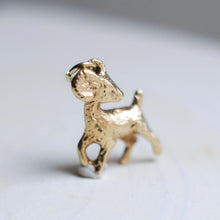 Load image into Gallery viewer, Vintage 14K Yellow Gold Aries Charm
