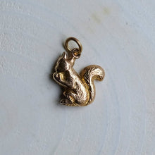 Load image into Gallery viewer, Vintage 9K Yellow Gold Squirrel Charm
