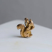 Load image into Gallery viewer, Vintage 9K Yellow Gold Squirrel Charm
