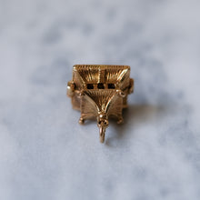 Load image into Gallery viewer, 9K Yellow Gold Articulated Temple Charm
