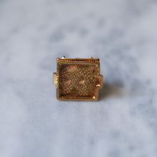 Load image into Gallery viewer, 9K Yellow Gold Articulated Temple Charm
