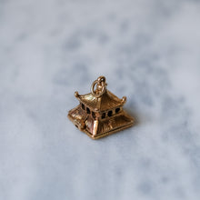 Load image into Gallery viewer, 9K Yellow Gold Articulated Temple Charm
