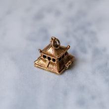 Load image into Gallery viewer, 9K Yellow Gold Articulated Temple Charm
