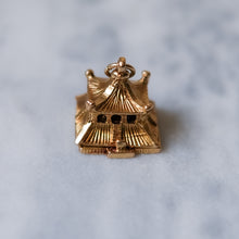 Load image into Gallery viewer, 9K Yellow Gold Articulated Temple Charm
