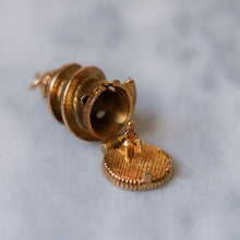 Load image into Gallery viewer, 9K Yellow Gold Articulated Helter-Skelter Charm
