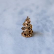 Load image into Gallery viewer, 9K Yellow Gold Articulated Helter-Skelter Charm
