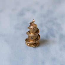 Load image into Gallery viewer, 9K Yellow Gold Articulated Helter-Skelter Charm
