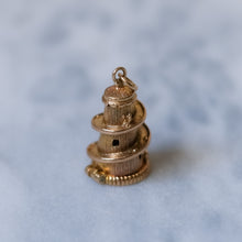 Load image into Gallery viewer, 9K Yellow Gold Articulated Helter-Skelter Charm
