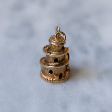 Load image into Gallery viewer, 9K Yellow Gold Articulated Helter-Skelter Charm
