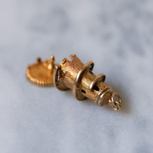 Load image into Gallery viewer, 9K Yellow Gold Articulated Helter-Skelter Charm
