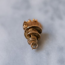 Load image into Gallery viewer, 9K Yellow Gold Articulated Helter-Skelter Charm
