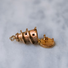 Load image into Gallery viewer, 9K Yellow Gold Articulated Helter-Skelter Charm
