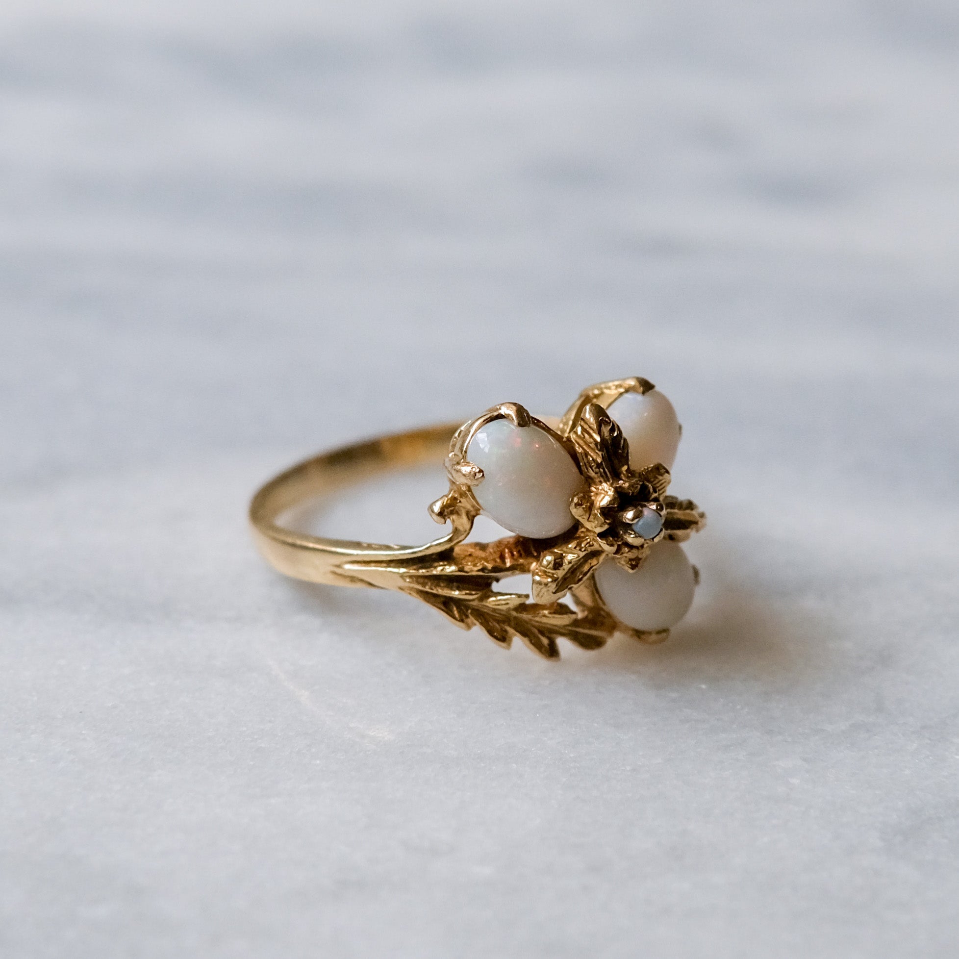 Romany 14k sales gold ring
