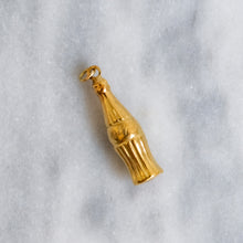 Load image into Gallery viewer, Vintage 9K Yellow Gold Coca-Cola Bottle Charm
